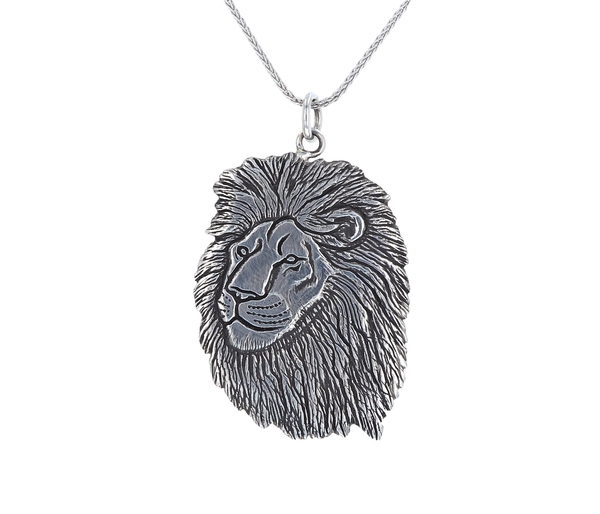 Lion Head Pendant